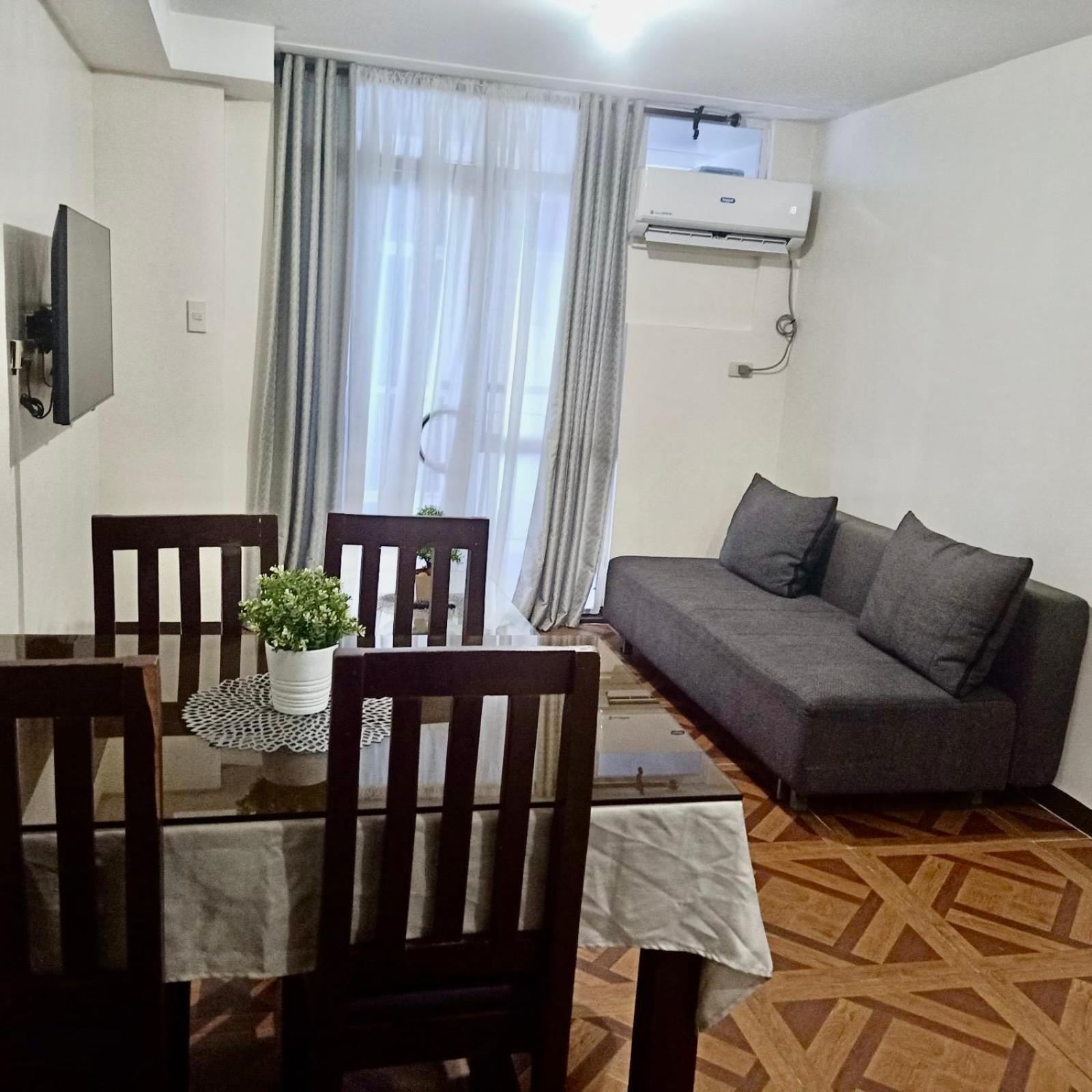Affordable Makati Apt Manila Exterior foto